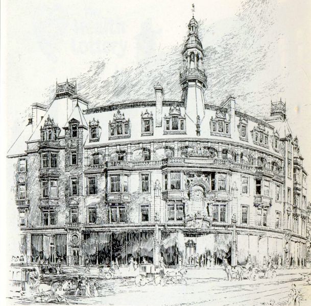 Charing Cross Mansions in Glasgow