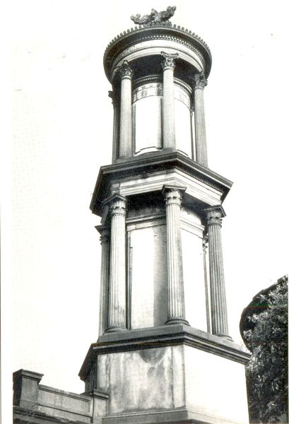 Buchanan of Dowanhill Monument in Necropolis in Glasgow
