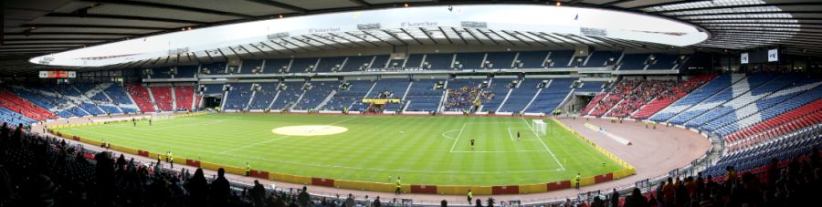 Hampden Park Football Ground in Glasgow