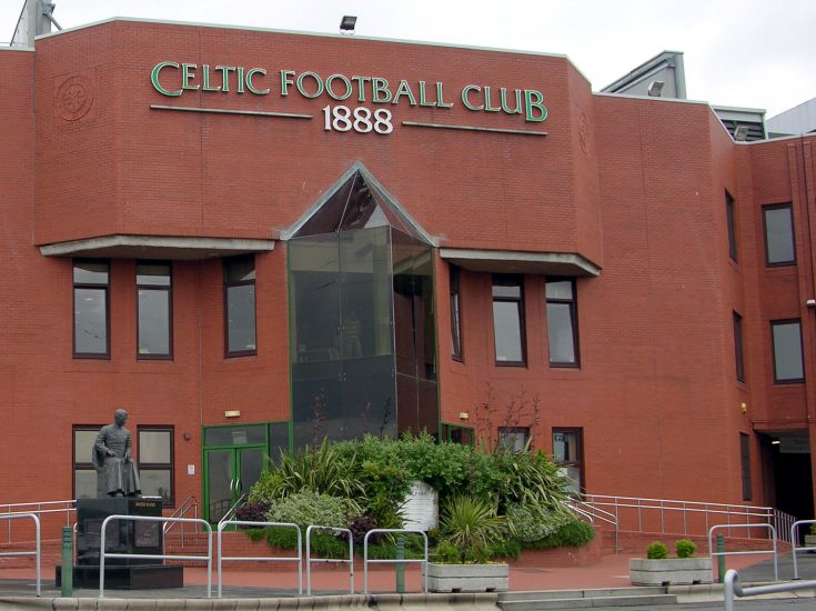 Celtic FC Park in Parkhead, Glasgow