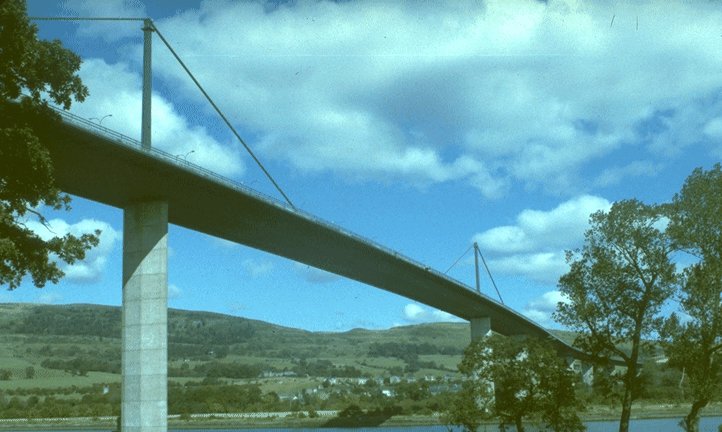 Erskine Bridge over the River Clyde