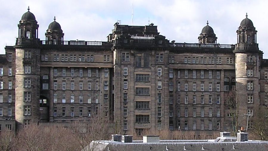 Royal Infirmary in Glasgow