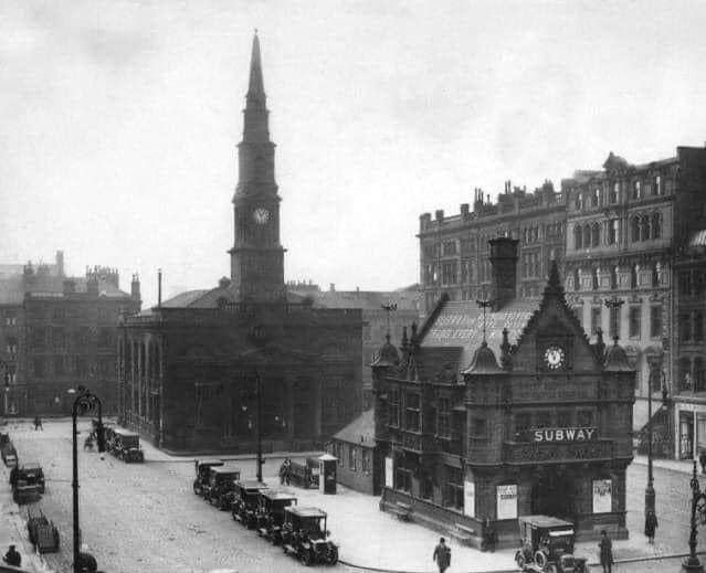 Glasgow: Then - St. Enoch Square
