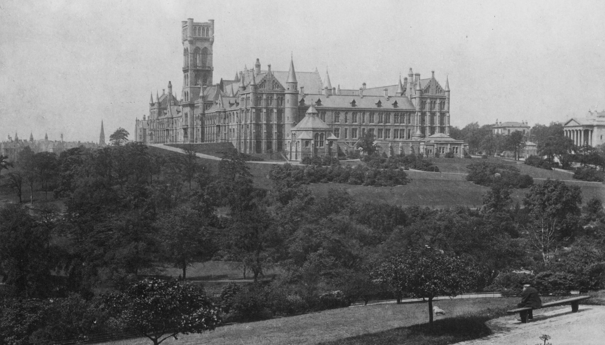 Glasgow University in 1870