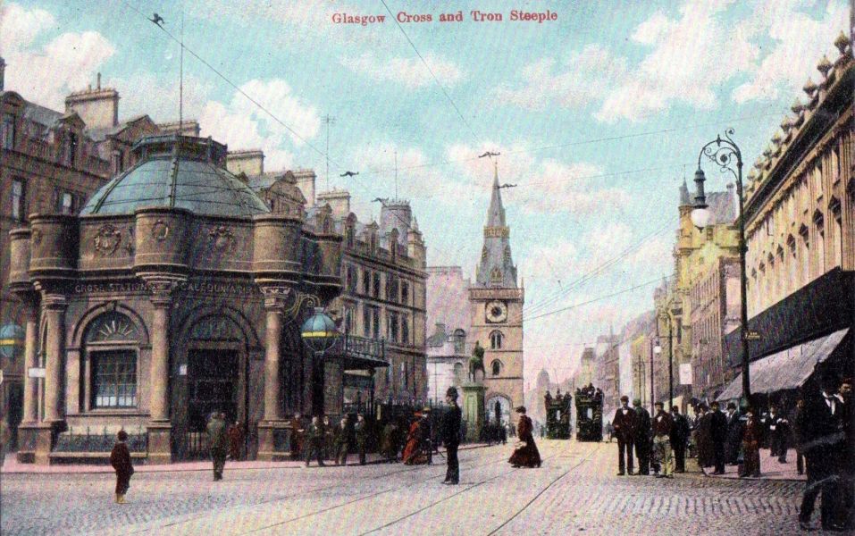 Glasgow: Then - Glasgow Cross 1910