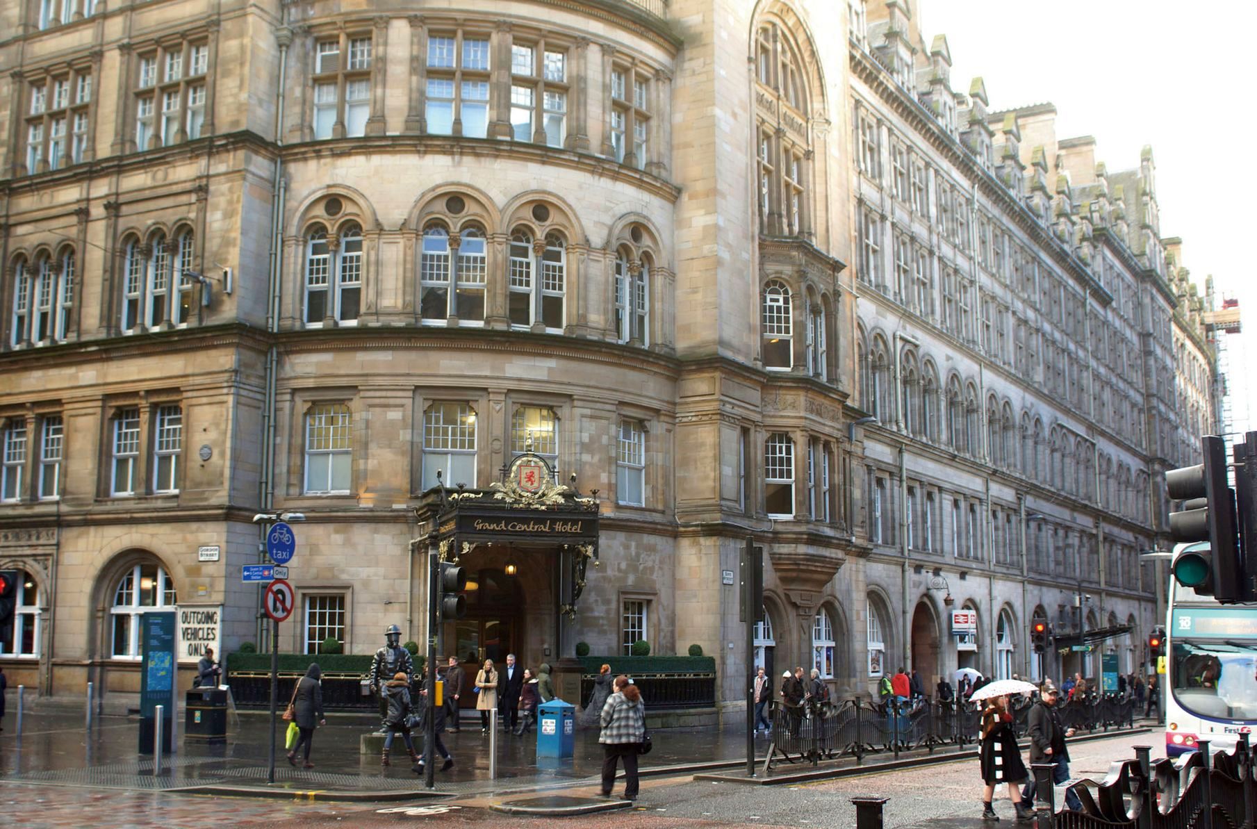 Glasgow: Then - Central Hotel