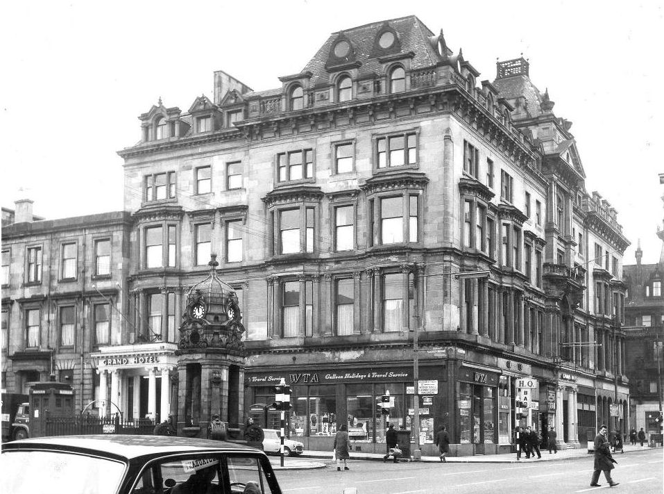 Glasgow: Then - Grand Hotel at Charing Cross