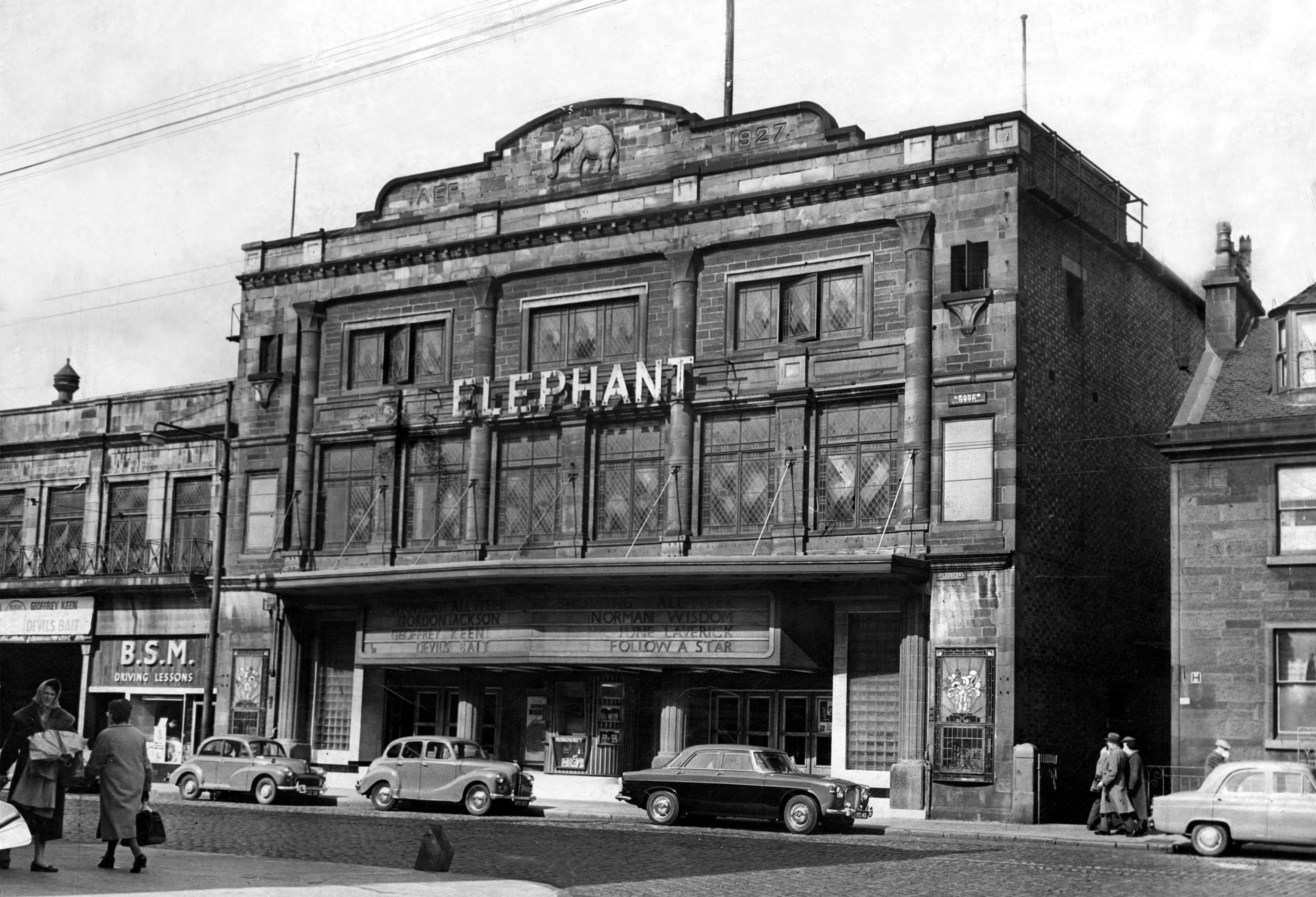 Elephant Cinema in Glasgow
