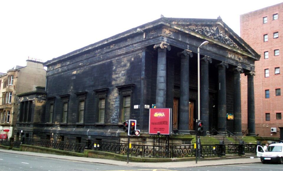 Elgin Place Church in Glasgow