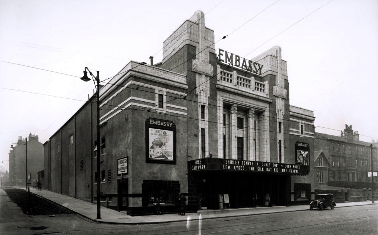 Embassy Cinema in Glasgow