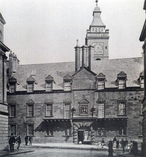 The Old College in Glasgow