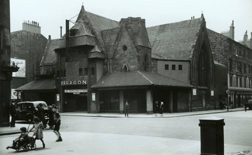 Paragon Cinema, Cumberland St