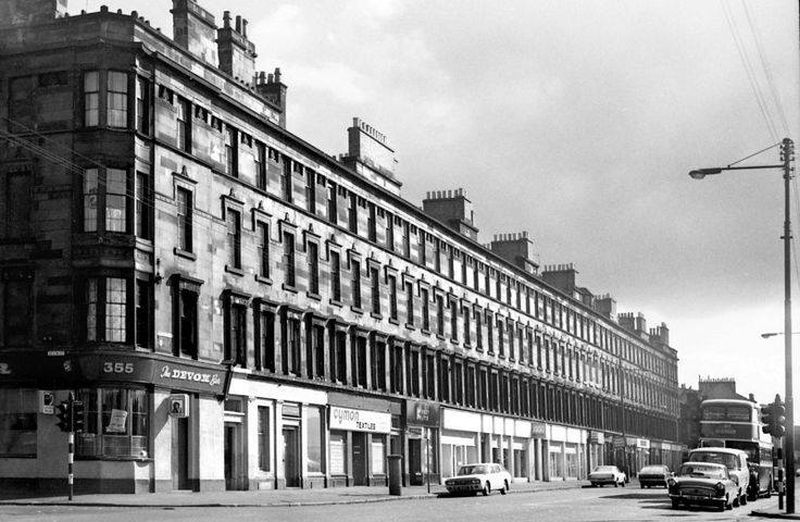 Glasgow: Then - Queen's Park Terrace