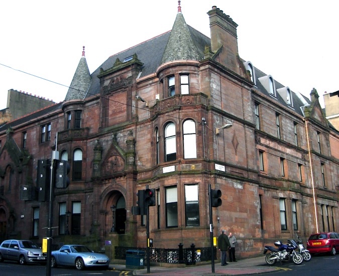 Dominion House in West Regent Street, Glasgow