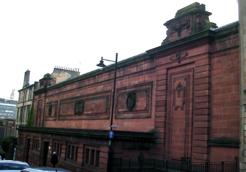 McLelland Galleries in city centre of Glasgow