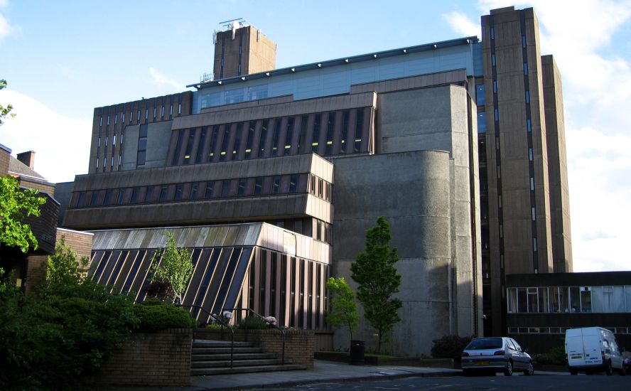 Library Building of Glasgow University
