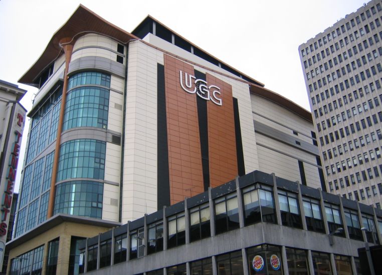 UGC Cineworld on Renfrew Street - The World's Tallest Cinema in Glasgow city centre