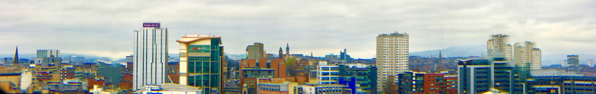 Glasgow Cityscape