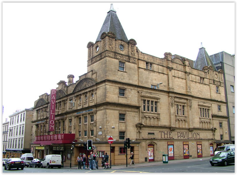 Pavilion Theatre in Glasgow