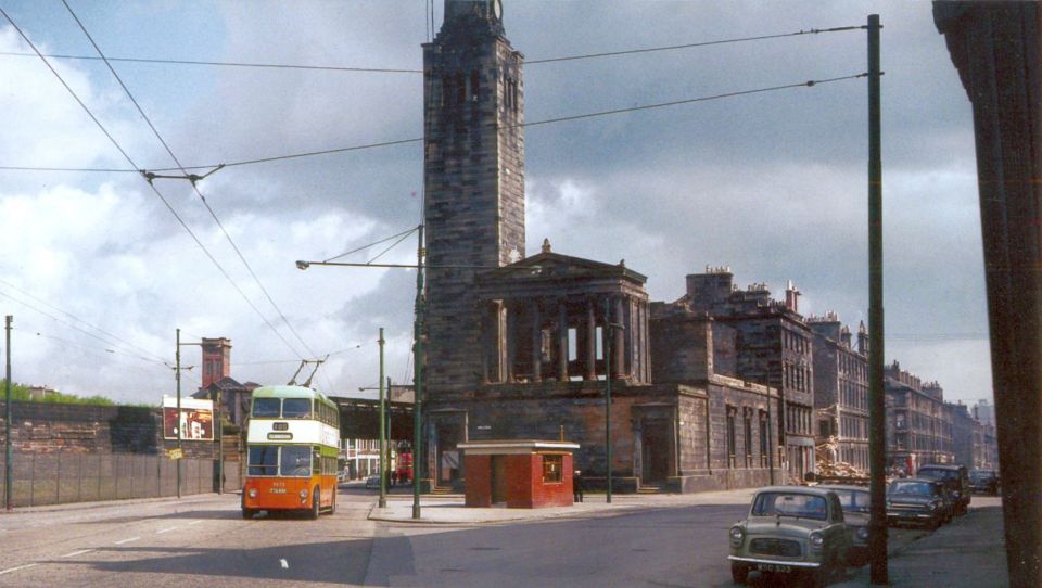 Glasgow Corporation trolleybus