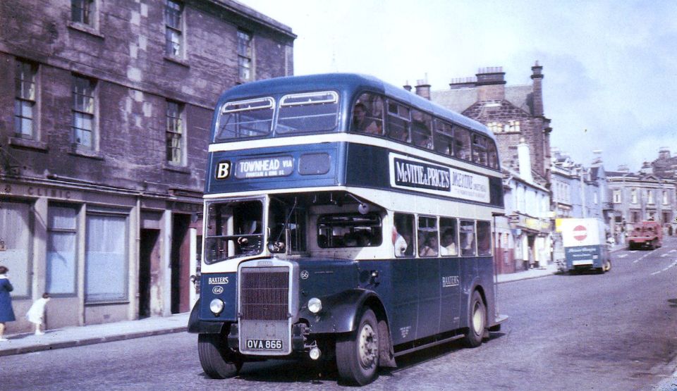 Glasgow Massey-bodied Leyland PD2 bus
