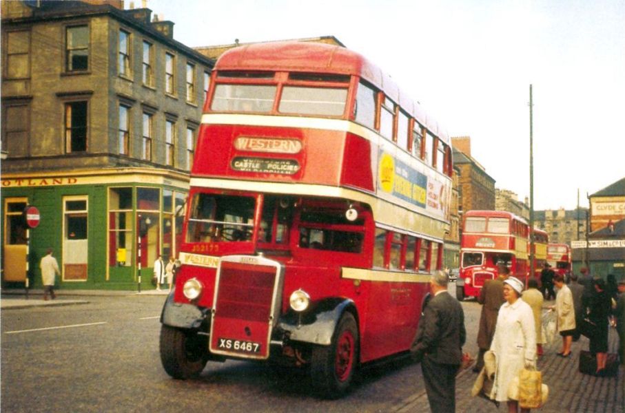 Glasgow bus