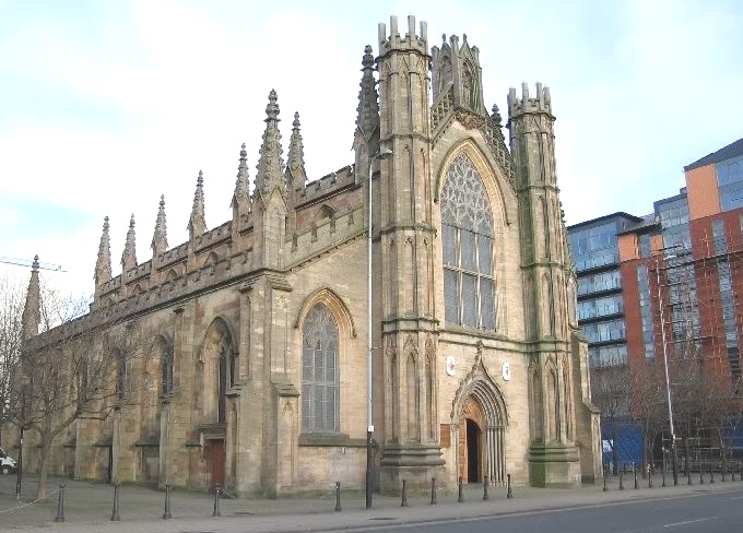 St Andrew's Cathedral in Glasgow, Scotland