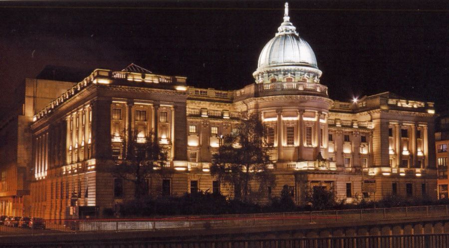 Mitchell Library at Charing Cross in Glasgow, Scotland