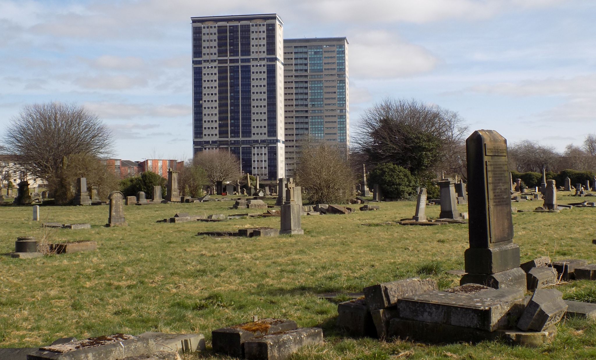the Southern Necropolis in Glasgow