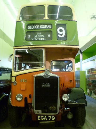 Glasgow: Then - Albion Ventura Bus 1949