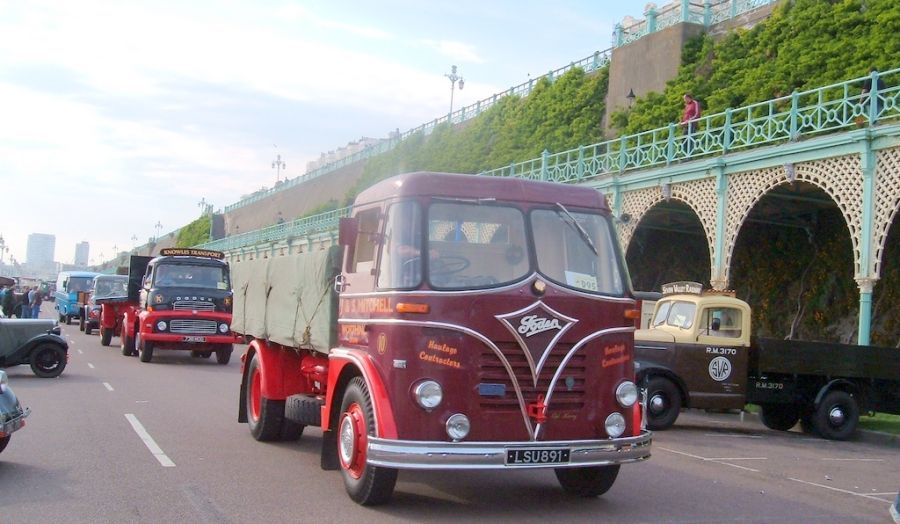 Glasgow: Then - Foden Lorry 1959