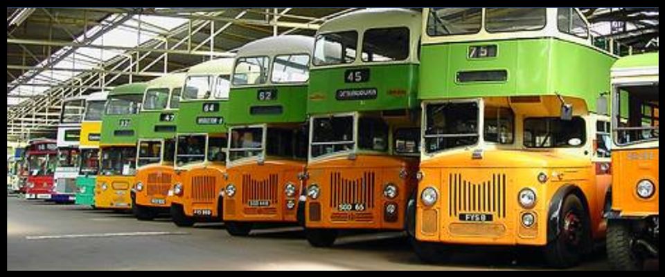 Glasgow Corporation bus fleet