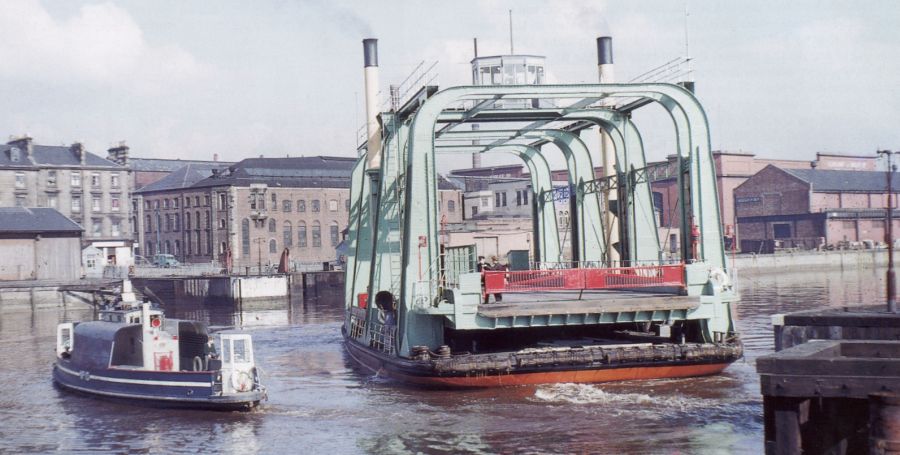 Glasgow: Then - River Clyde ferries at Govan 1965