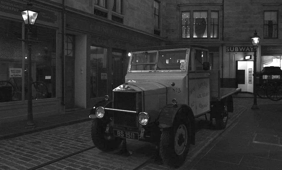Albion Lorry in Glasgow Transport Museum