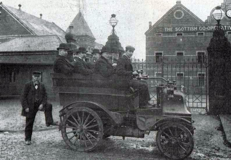 Glasgow: Then - Horseless carriage 1896