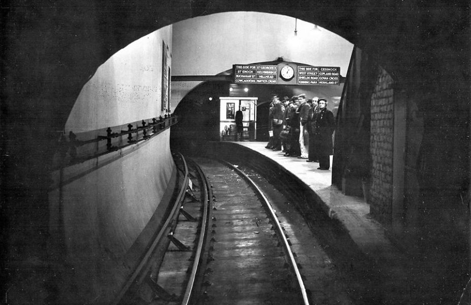Glasgow: Then - The Subway