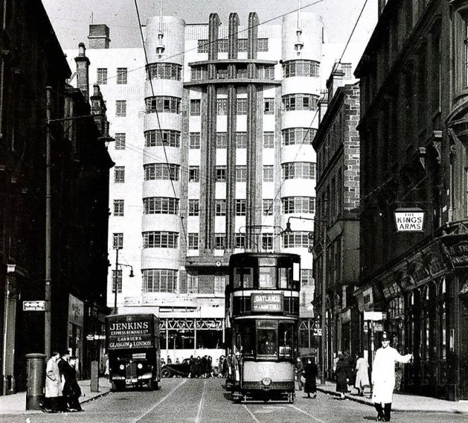 Glasgow: Then - Beresford Hotel in 1938