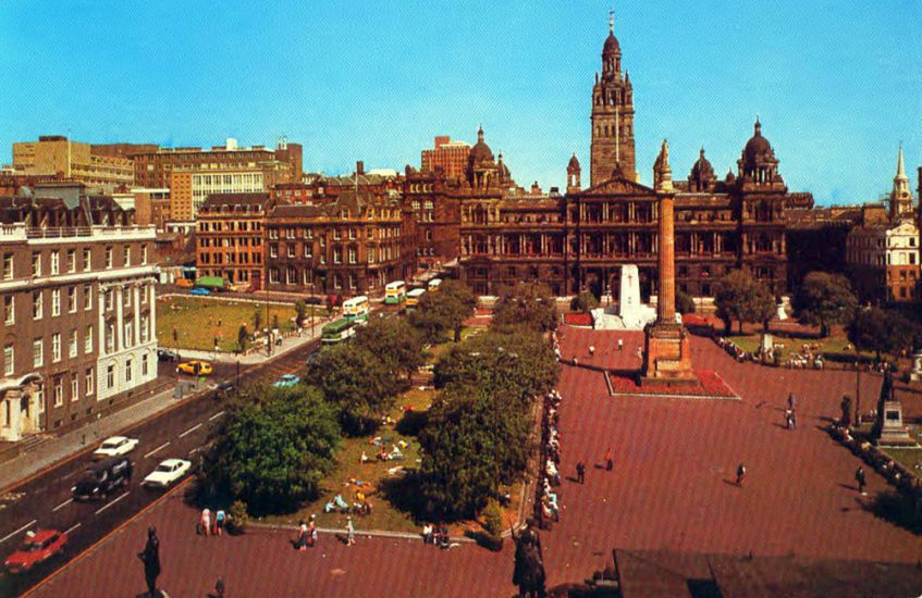Glasgow: Then - George Square