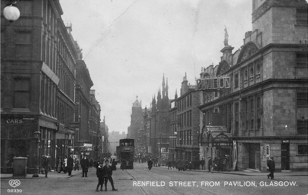 Glasgow: Then - Renfrew Street c1912