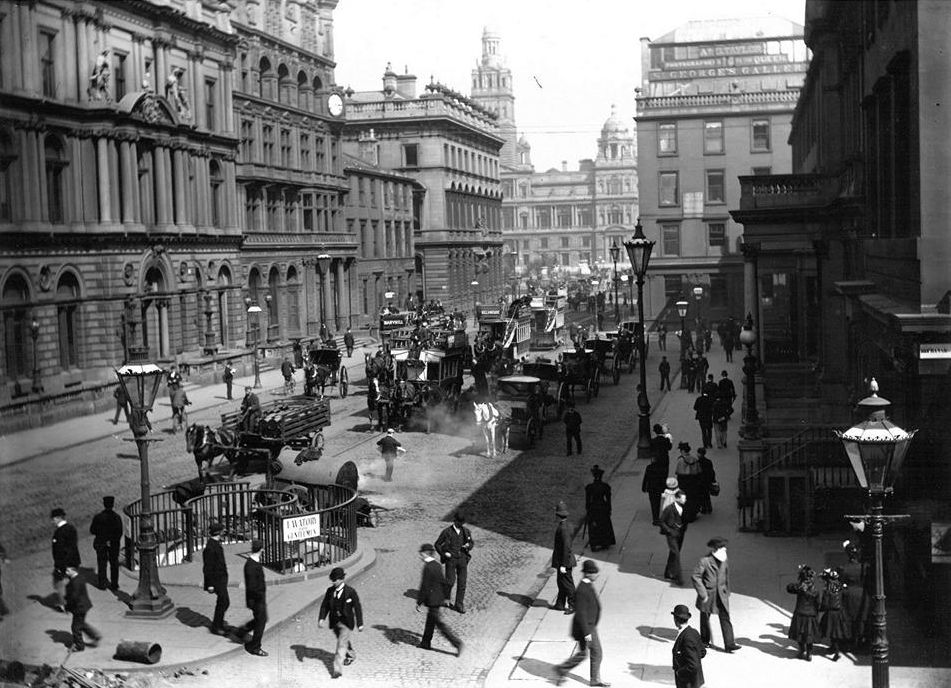 Glasgow: Then - St.Vincent Place