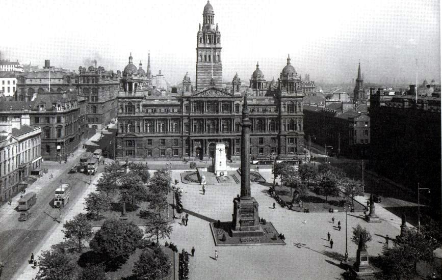 Glasgow: Then - George Square