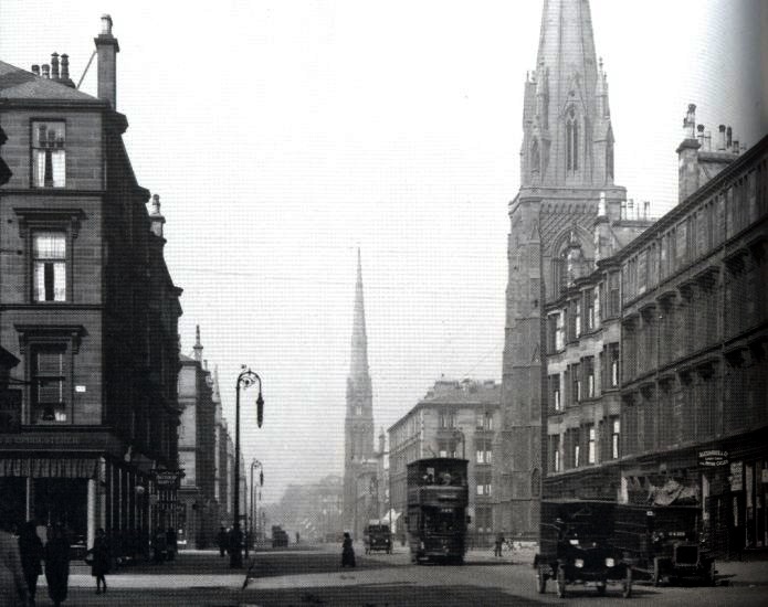 Glasgow: Then - Great Western Road