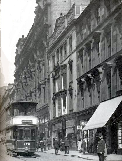 Glasgow: Then - Hope Street