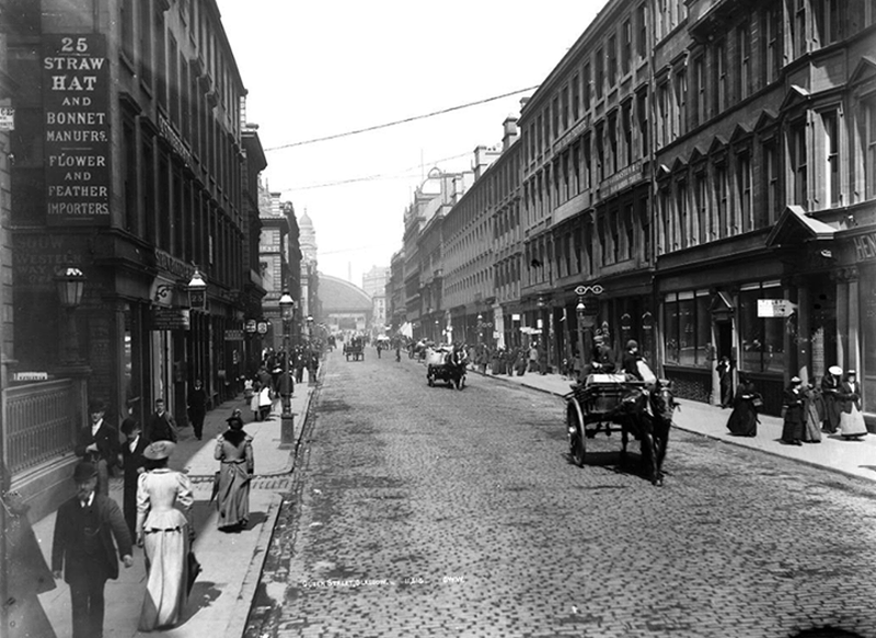 Glasgow: Then - Queen St ( 1898 )