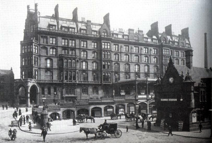 Glasgow: Then - St. Enoch Square
