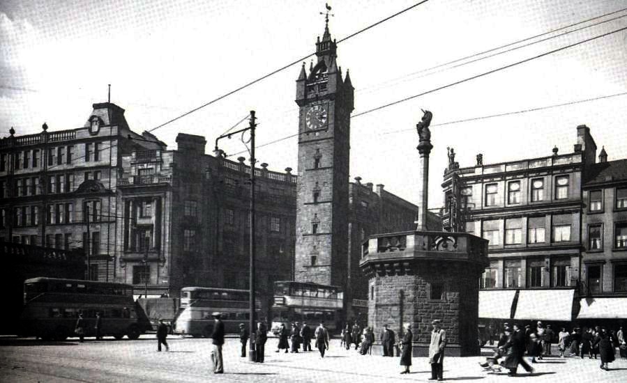 Glasgow: Then - Tolbooth Steeple