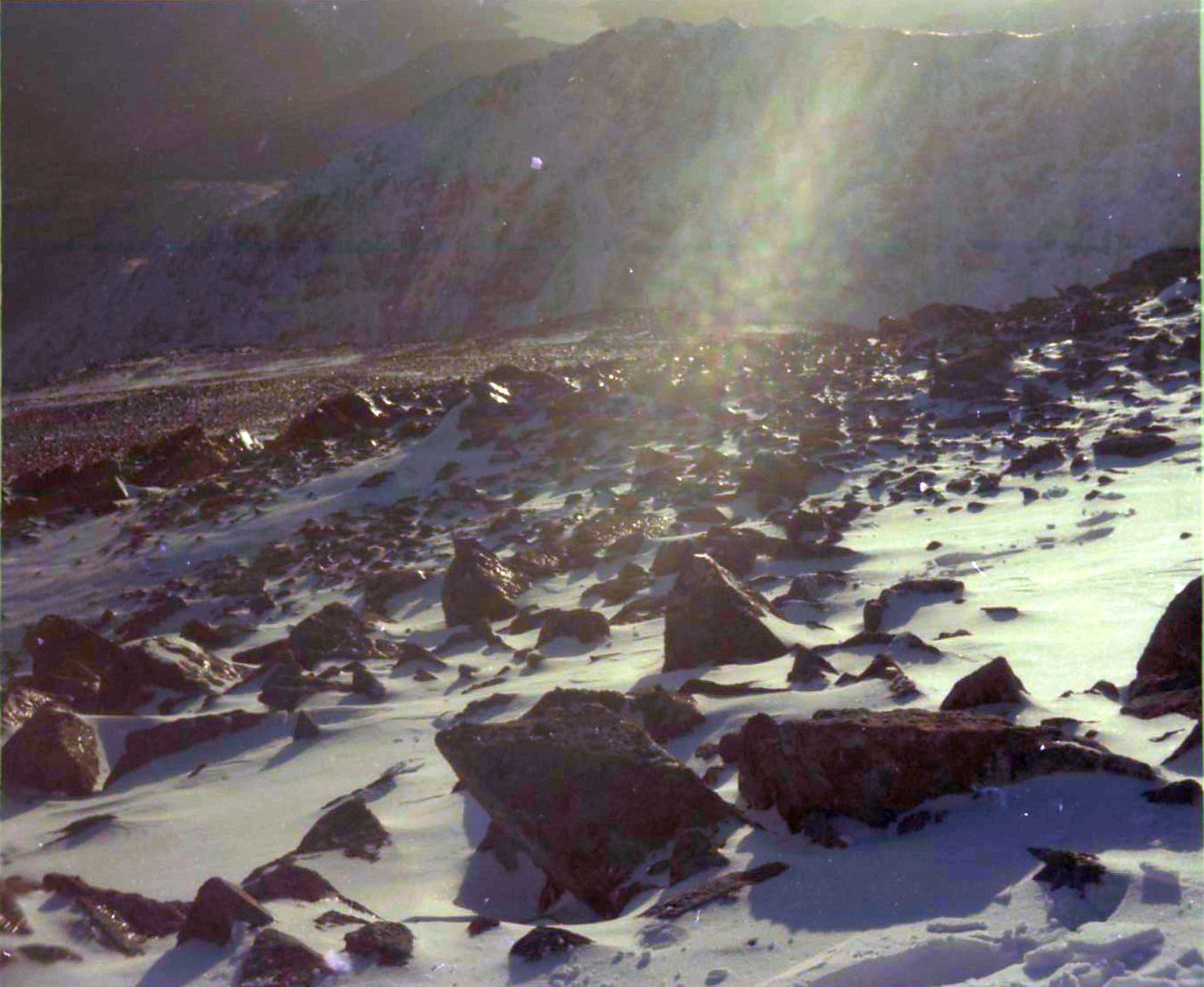 Winter ascent of Beinn Fhada