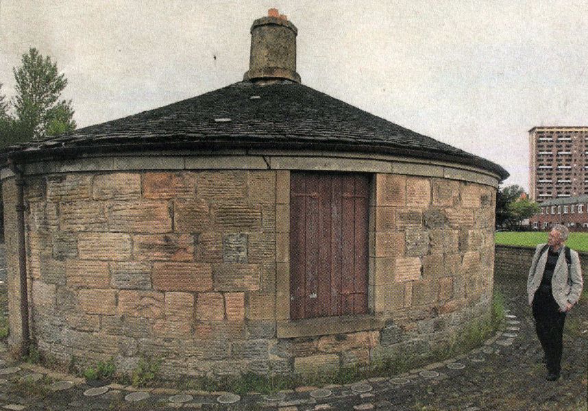 The Round Toll - built in 1754