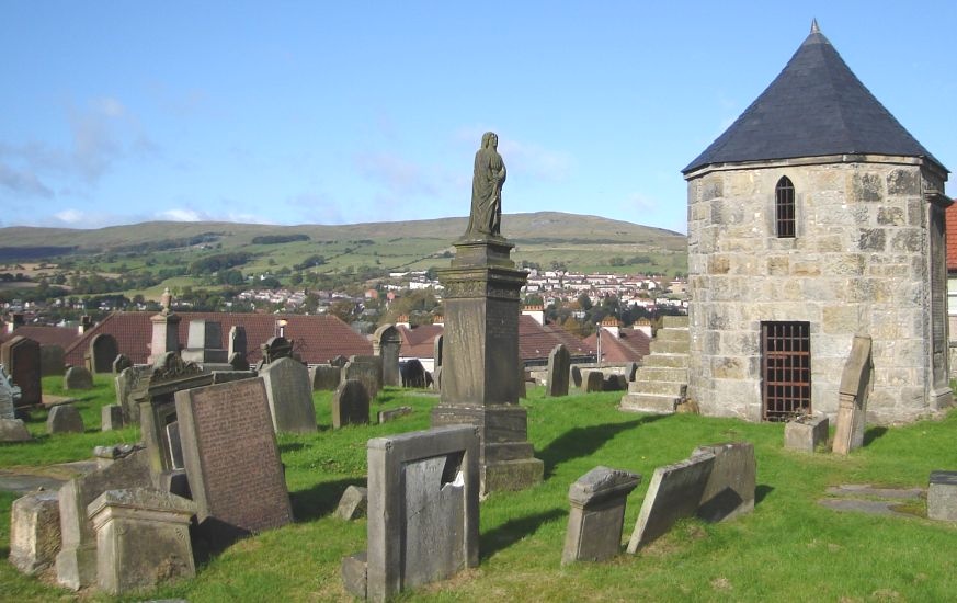 Cemetery at Kilsyth