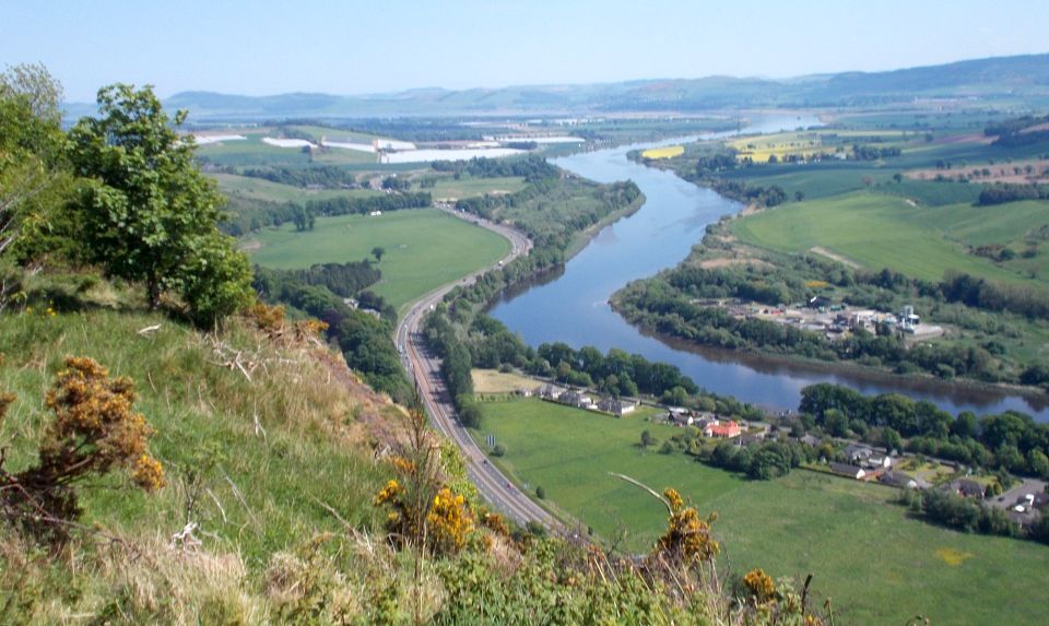 River Tay from Kinnoull Hill